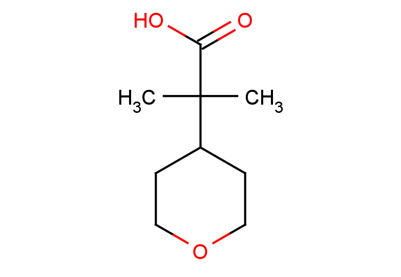 2-methyl-2-(oxan-4-yl)propanoic acid