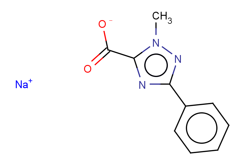 sodium 1-methyl-3-phenyl-1H-1,2,4-triazole-5-carboxylate