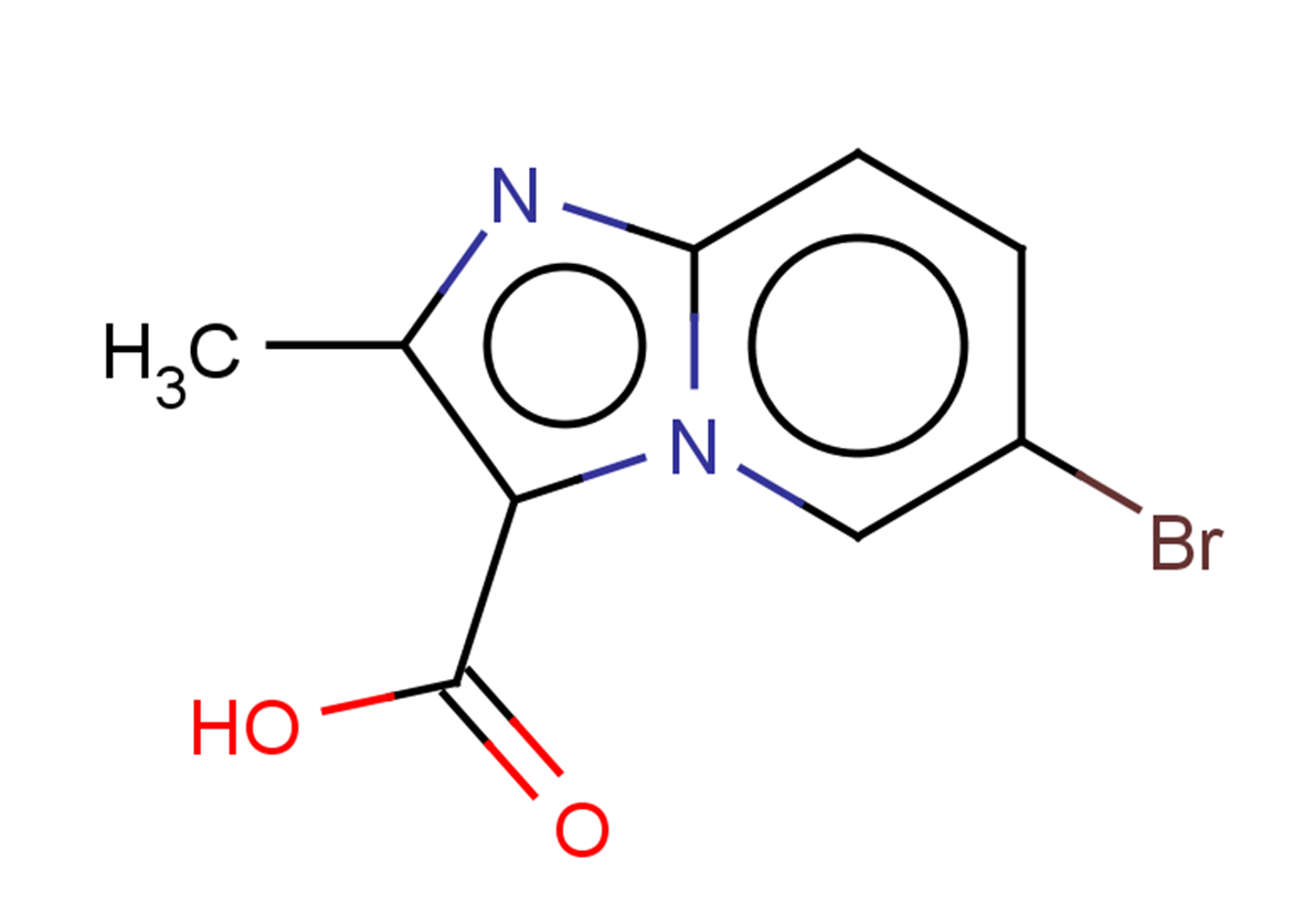 6-bromo-2-methylimidazo[1,2-a]pyridine-3-carboxylic acid