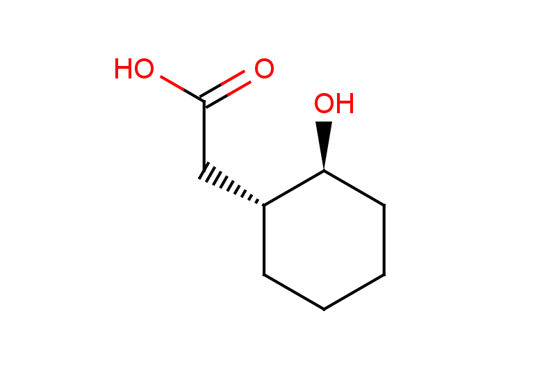 2-[(1R,2S)-2-hydroxycyclohexyl]acetic acid