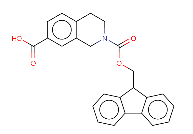 2-{[(9H-fluoren-9-yl)methoxy]carbonyl}-1,2,3,4-tetrahydroisoquinoline-7-carboxylic acid