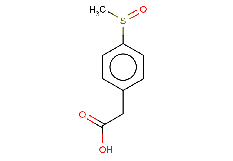 2-(4-methanesulfinylphenyl)acetic acid