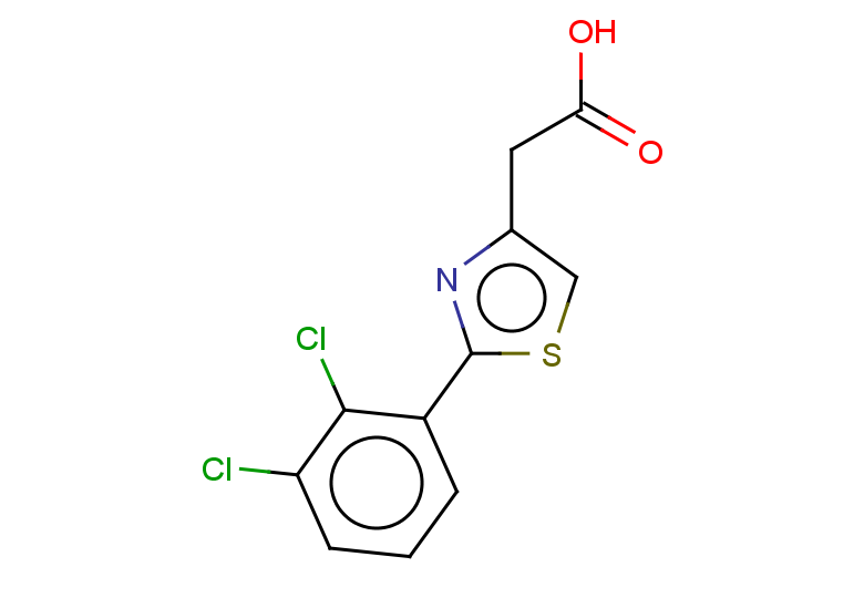 2-[2-(2,3-dichlorophenyl)-1,3-thiazol-4-yl]acetic acid