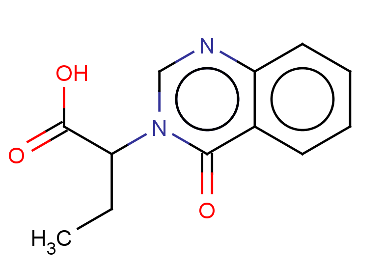 2-(4-oxo-3,4-dihydroquinazolin-3-yl)butanoic acid