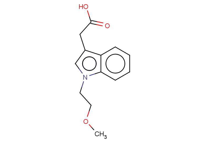 2-[1-(2-methoxyethyl)-1H-indol-3-yl]acetic acid