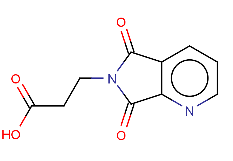 3-{5,7-dioxo-5H,6H,7H-pyrrolo[3,4-b]pyridin-6-yl}propanoic acid
