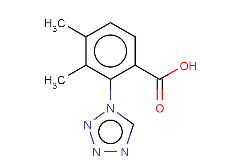 3,4-dimethyl-2-(1H-1,2,3,4-tetrazol-1-yl)benzoic acid