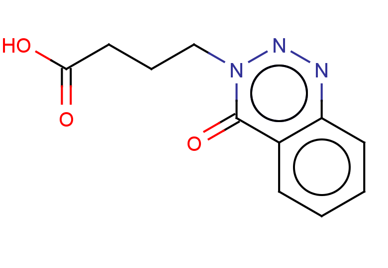 4-(4-oxo-3,4-dihydro-1,2,3-benzotriazin-3-yl)butanoic acid