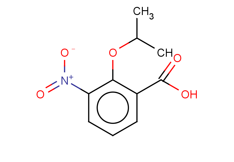 3-nitro-2-(propan-2-yloxy)benzoic acid