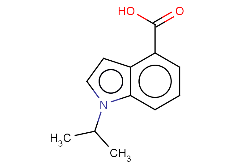 1-(propan-2-yl)-1H-indole-4-carboxylic acid