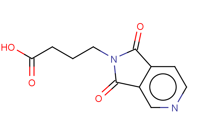 4-{1,3-dioxo-1H,2H,3H-pyrrolo[3,4-c]pyridin-2-yl}butanoic acid