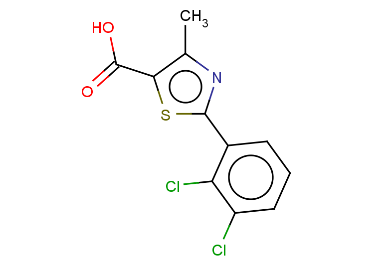 2-(2,3-dichlorophenyl)-4-methyl-1,3-thiazole-5-carboxylic acid