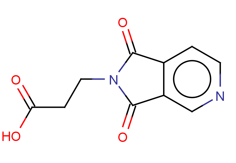 3-{1,3-dioxo-1H,2H,3H-pyrrolo[3,4-c]pyridin-2-yl}propanoic acid