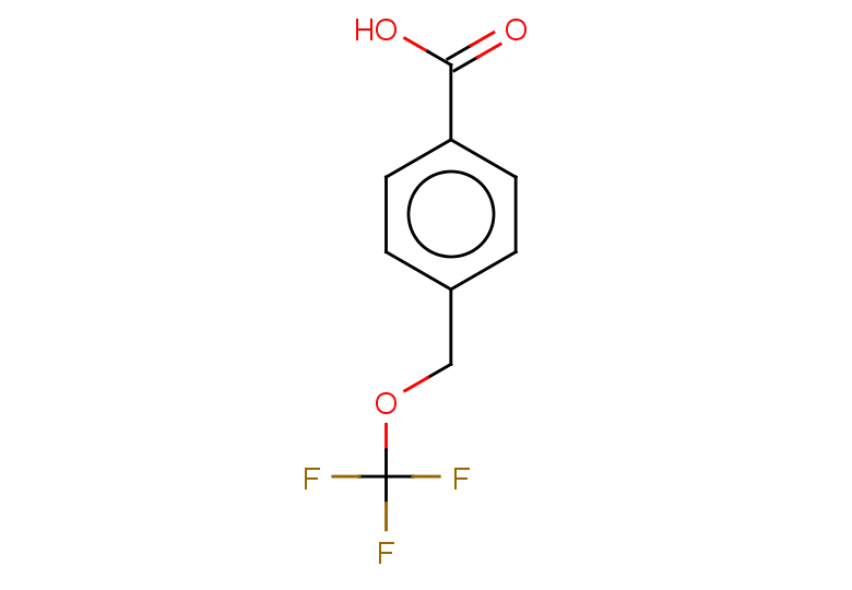 4-[(trifluoromethoxy)methyl]benzoic acid