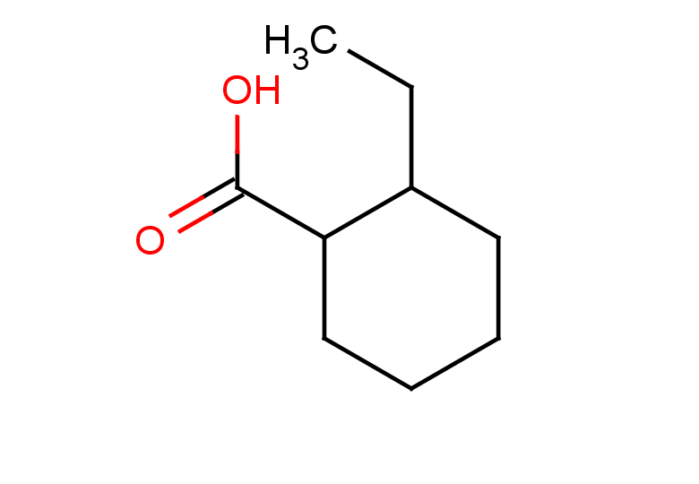 2-ethylcyclohexane-1-carboxylic acid, Mixture of diastereomers
