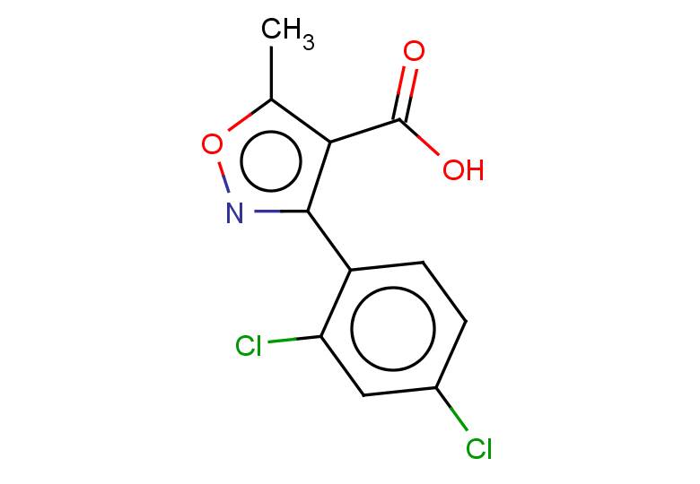 3-(2,4-dichlorophenyl)-5-methyl-1,2-oxazole-4-carboxylic acid