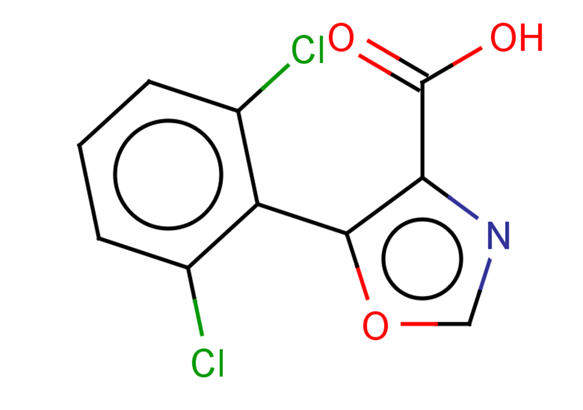 5-(2,6-dichlorophenyl)-1,3-oxazole-4-carboxylic acid