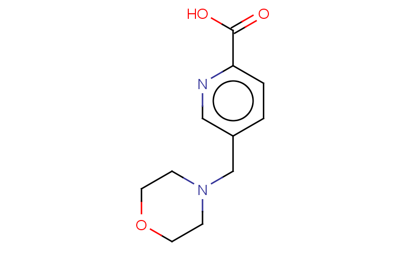 5-(morpholin-4-ylmethyl)pyridine-2-carboxylic acid