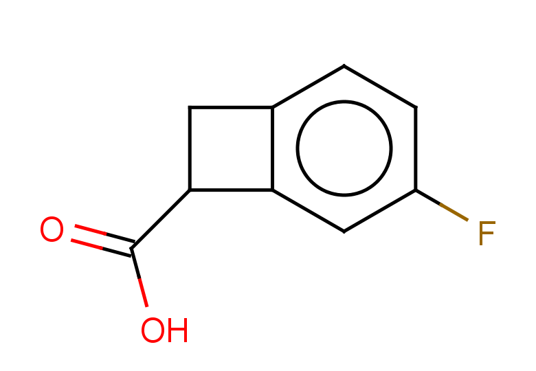 4-fluorobicyclo[4.2.0]octa-1,3,5-triene-7-carboxylic acid