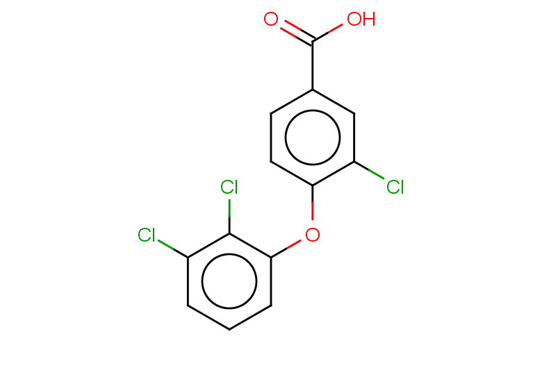 3-chloro-4-(2,3-dichlorophenoxy)benzoic acid
