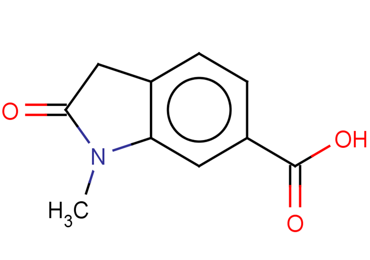 1-methyl-2-oxo-2,3-dihydro-1H-indole-6-carboxylic acid