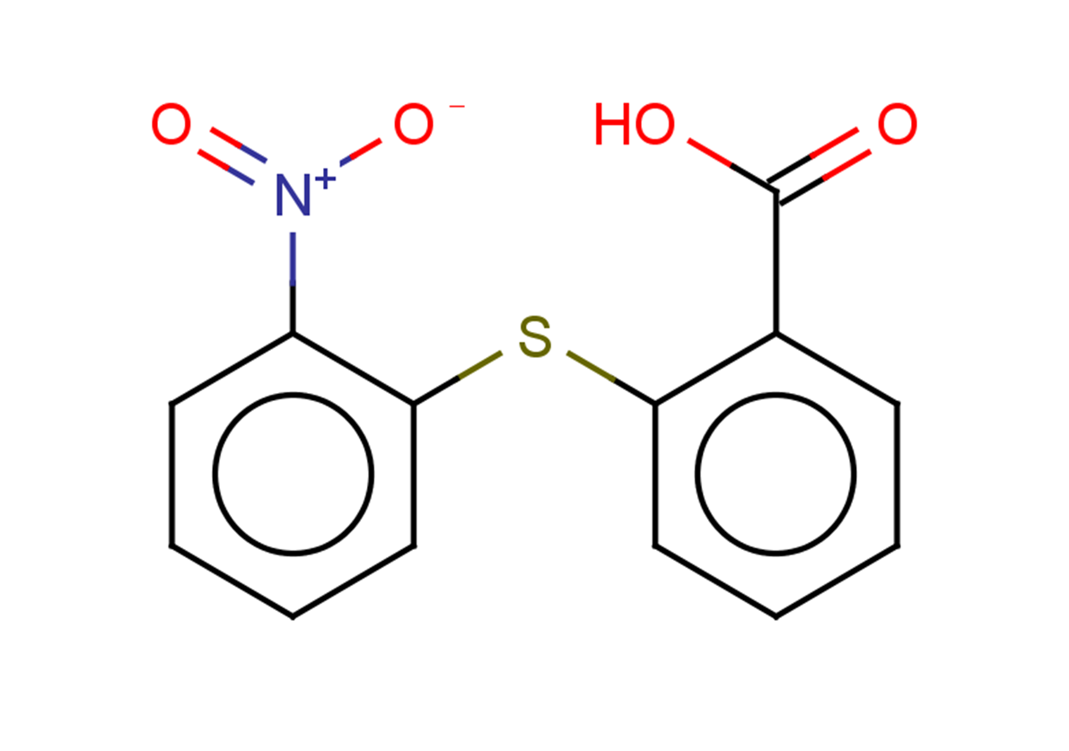 2-[(2-nitrophenyl)sulfanyl]benzoic acid
