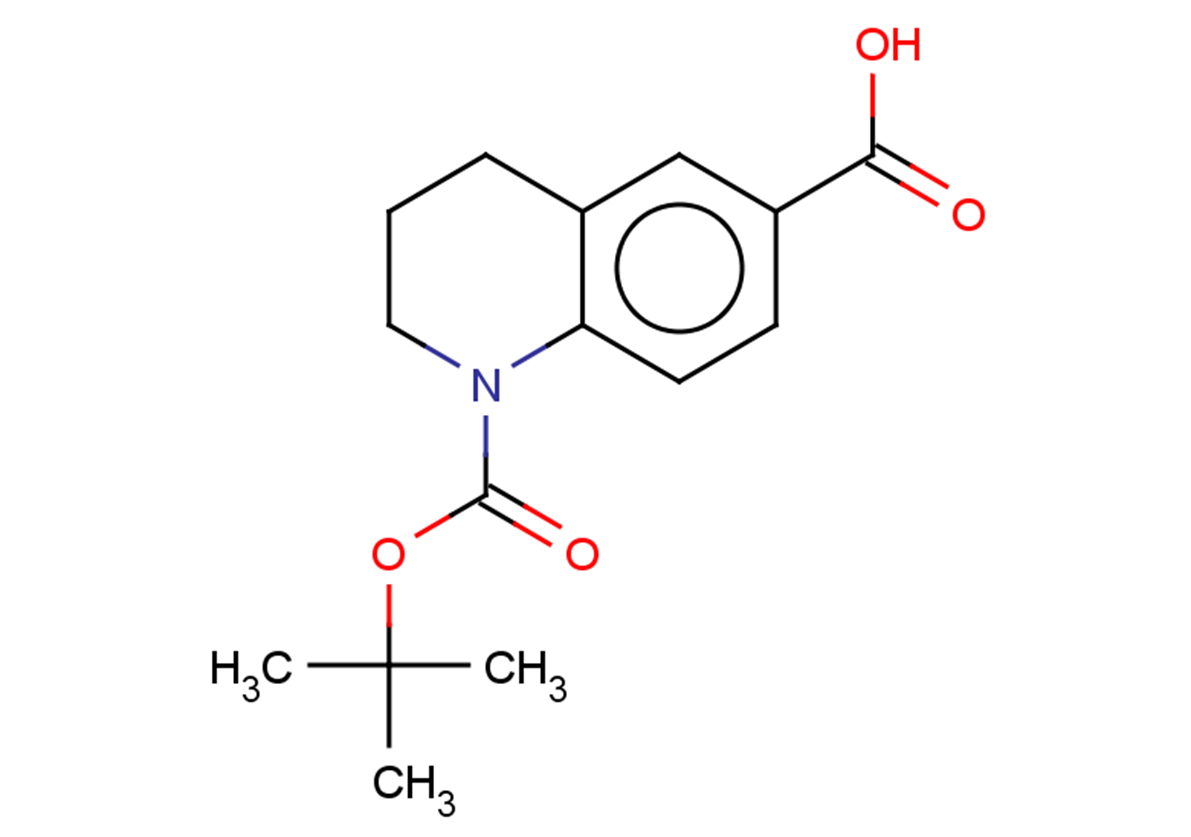 1-[(tert-butoxy)carbonyl]-1,2,3,4-tetrahydroquinoline-6-carboxylic acid