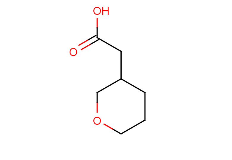 2-(oxan-3-yl)acetic acid