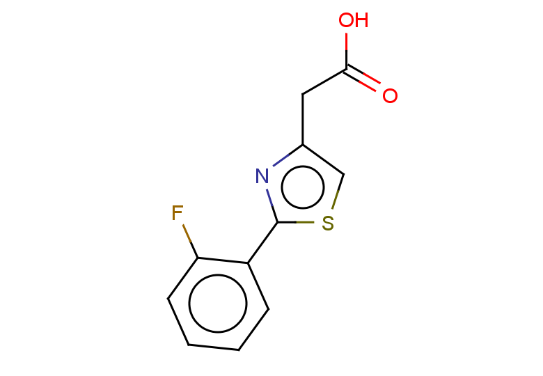 2-[2-(2-fluorophenyl)-1,3-thiazol-4-yl]acetic acid