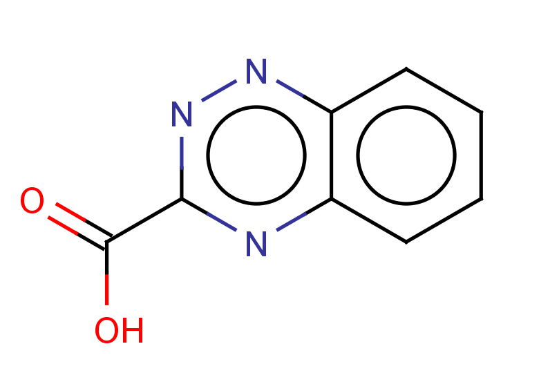 1,2,4-benzotriazine-3-carboxylic acid