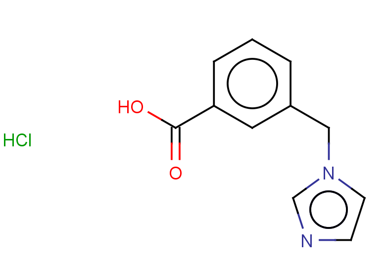 3-[(1H-imidazol-1-yl)methyl]benzoic acid hydrochloride