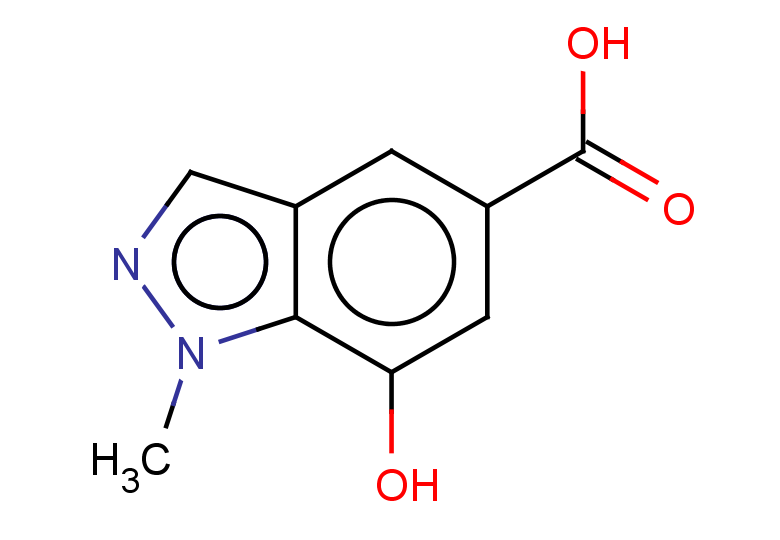 7-hydroxy-1-methyl-1H-indazole-5-carboxylic acid