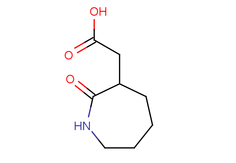 2-(2-oxoazepan-3-yl)acetic acid
