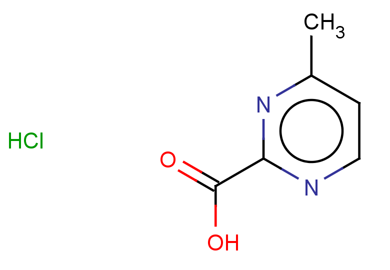 4-methylpyrimidine-2-carboxylic acid hydrochloride