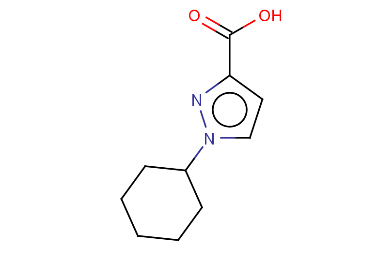1-cyclohexyl-1H-pyrazole-3-carboxylic acid