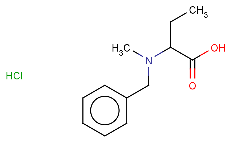 2-[benzyl(methyl)amino]butanoic acid hydrochloride