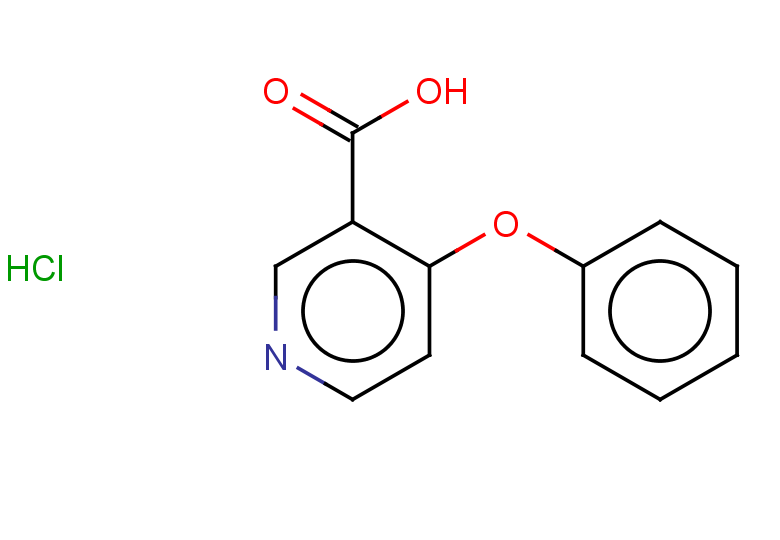 4-phenoxypyridine-3-carboxylic acid hydrochloride