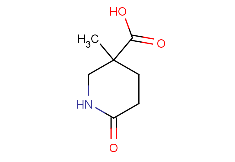 3-methyl-6-oxopiperidine-3-carboxylic acid