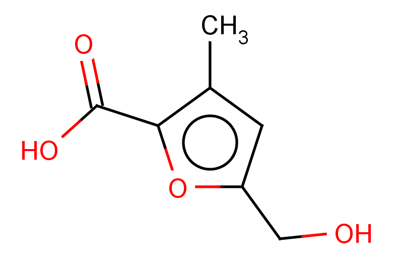 5-(hydroxymethyl)-3-methylfuran-2-carboxylic acid