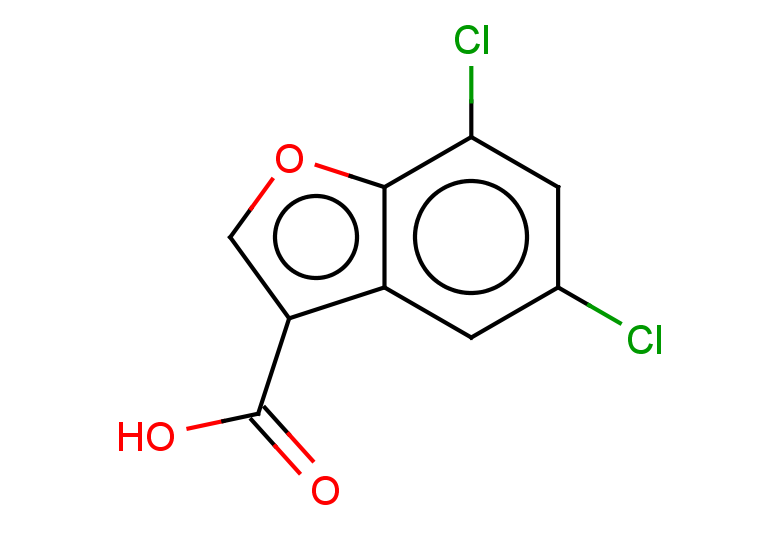 5,7-dichloro-1-benzofuran-3-carboxylic acid
