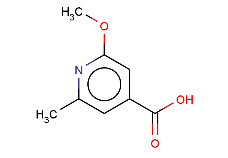 2-methoxy-6-methylpyridine-4-carboxylic acid