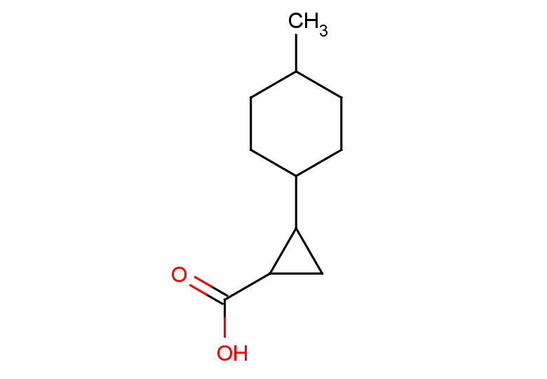 2-(4-methylcyclohexyl)cyclopropane-1-carboxylic acid