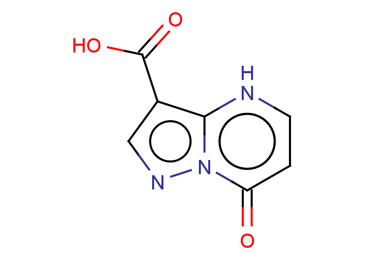 7-oxo-4H,7H-pyrazolo[1,5-a]pyrimidine-3-carboxylic acid