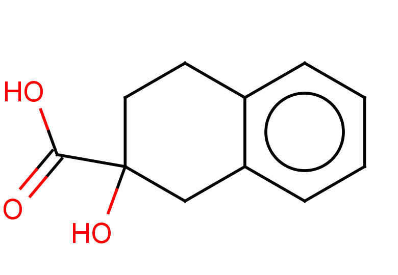 2-hydroxy-1,2,3,4-tetrahydronaphthalene-2-carboxylic acid