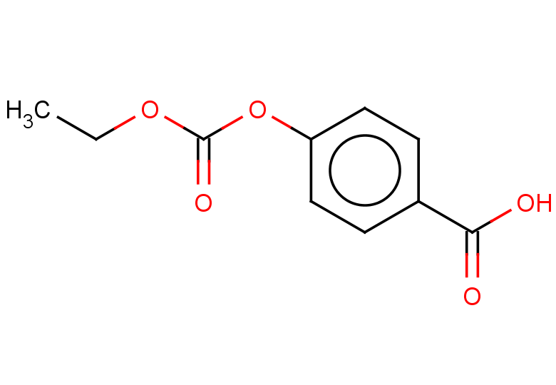 4-[(ethoxycarbonyl)oxy]benzoic acid