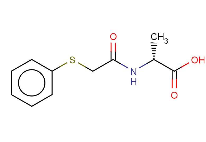 (2R)-2-[2-(phenylsulfanyl)acetamido]propanoic acid