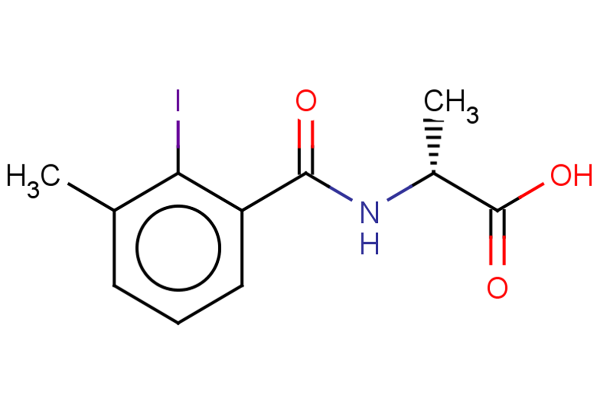 (2R)-2-[(2-iodo-3-methylphenyl)formamido]propanoic acid