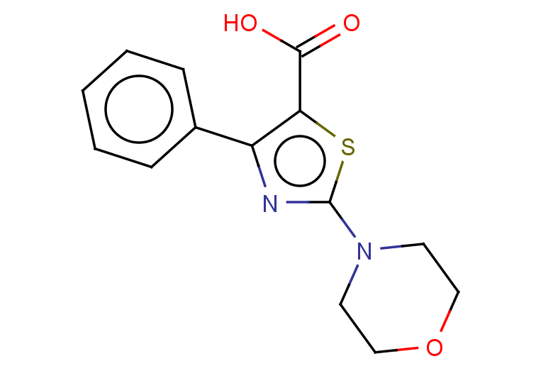 2-(morpholin-4-yl)-4-phenyl-1,3-thiazole-5-carboxylic acid