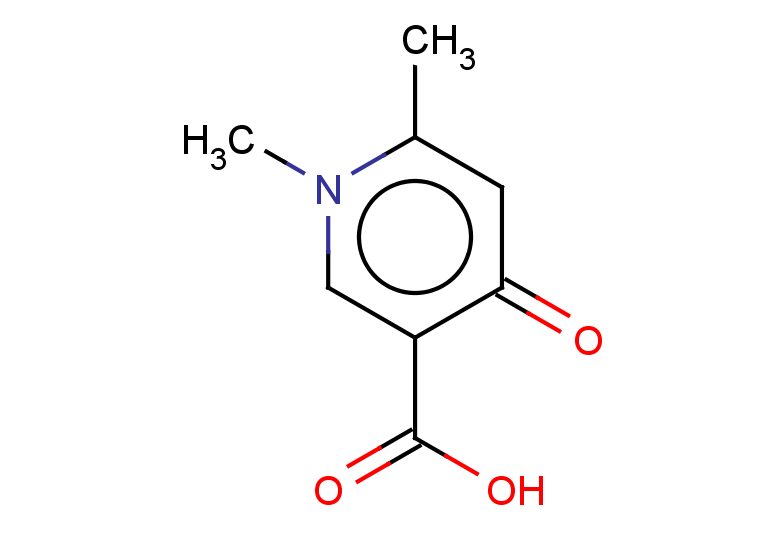 1,6-dimethyl-4-oxo-1,4-dihydropyridine-3-carboxylic acid