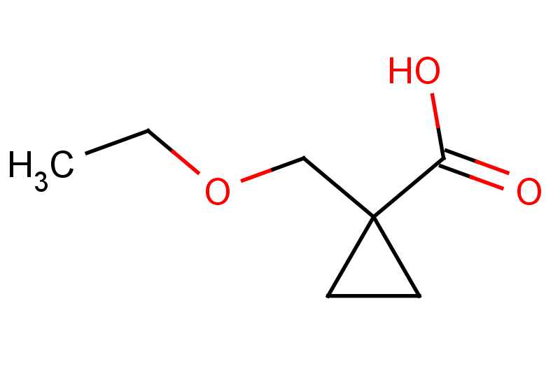 1-(ethoxymethyl)cyclopropane-1-carboxylic acid